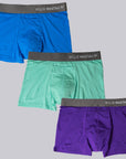 Peacock 3-Pack Trunks