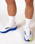 White Crew Socks