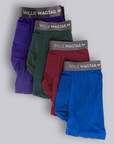 Crown Jewels - 4-Pack Boxer Briefs