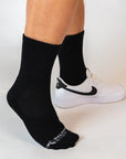 Black Crew Socks