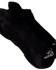 Black - Organic Cotton Socks - Willie Wagtail
