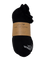 Black - Organic Cotton Socks - Willie Wagtail