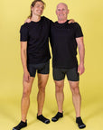 Black - Organic Cotton T-Shirt - Willie Wagtail
