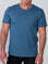 Blue Steel - Organic Cotton T-Shirt - Willie Wagtail