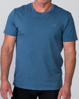 Blue Steel - Organic Cotton T-Shirt - Willie Wagtail