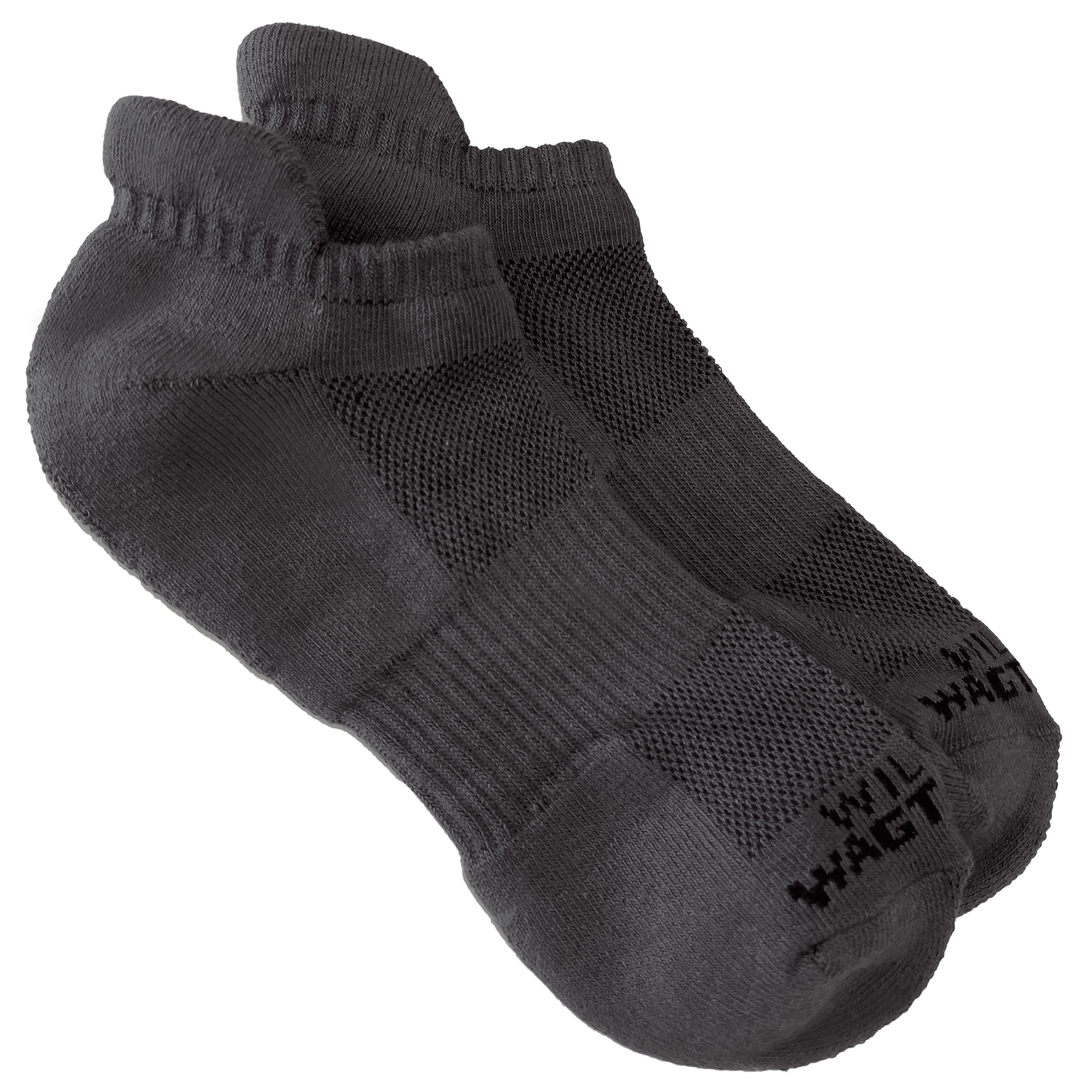 Grey - Organic Cotton Socks - Willie Wagtail