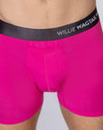 Hot Pink - Boxer Briefs - Willie Wagtail