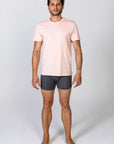 Salmon - Organic Cotton T-Shirt - Willie Wagtail