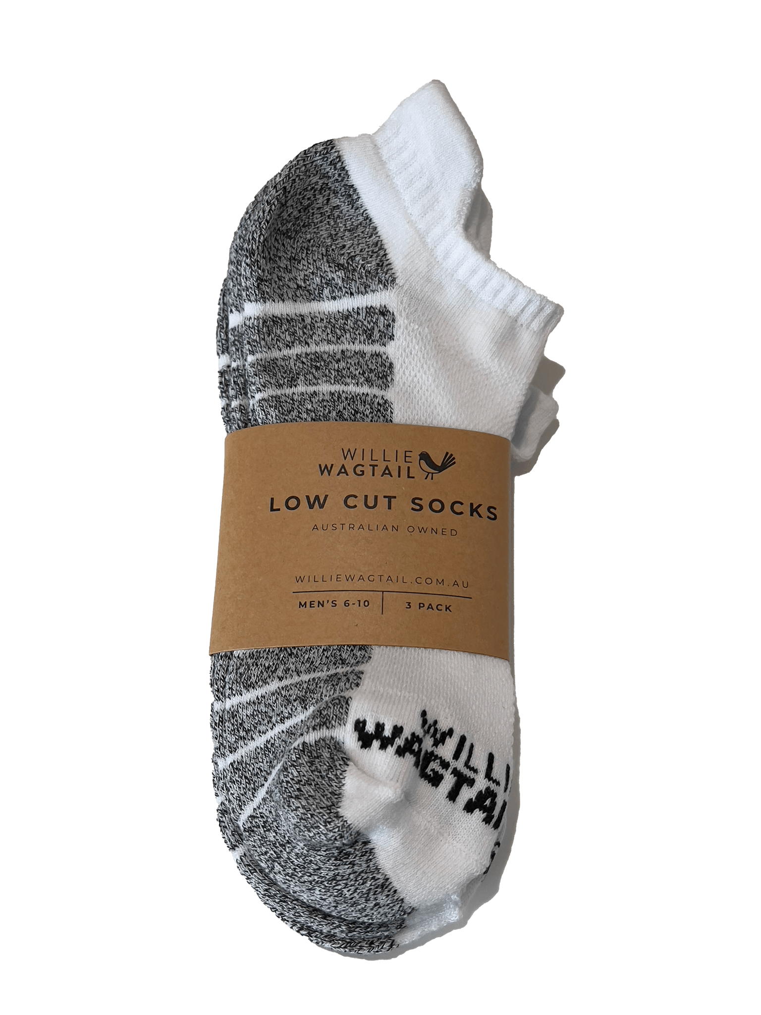 【en】Cotton Socks WHITE