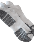 White - Organic Cotton Socks - Willie Wagtail