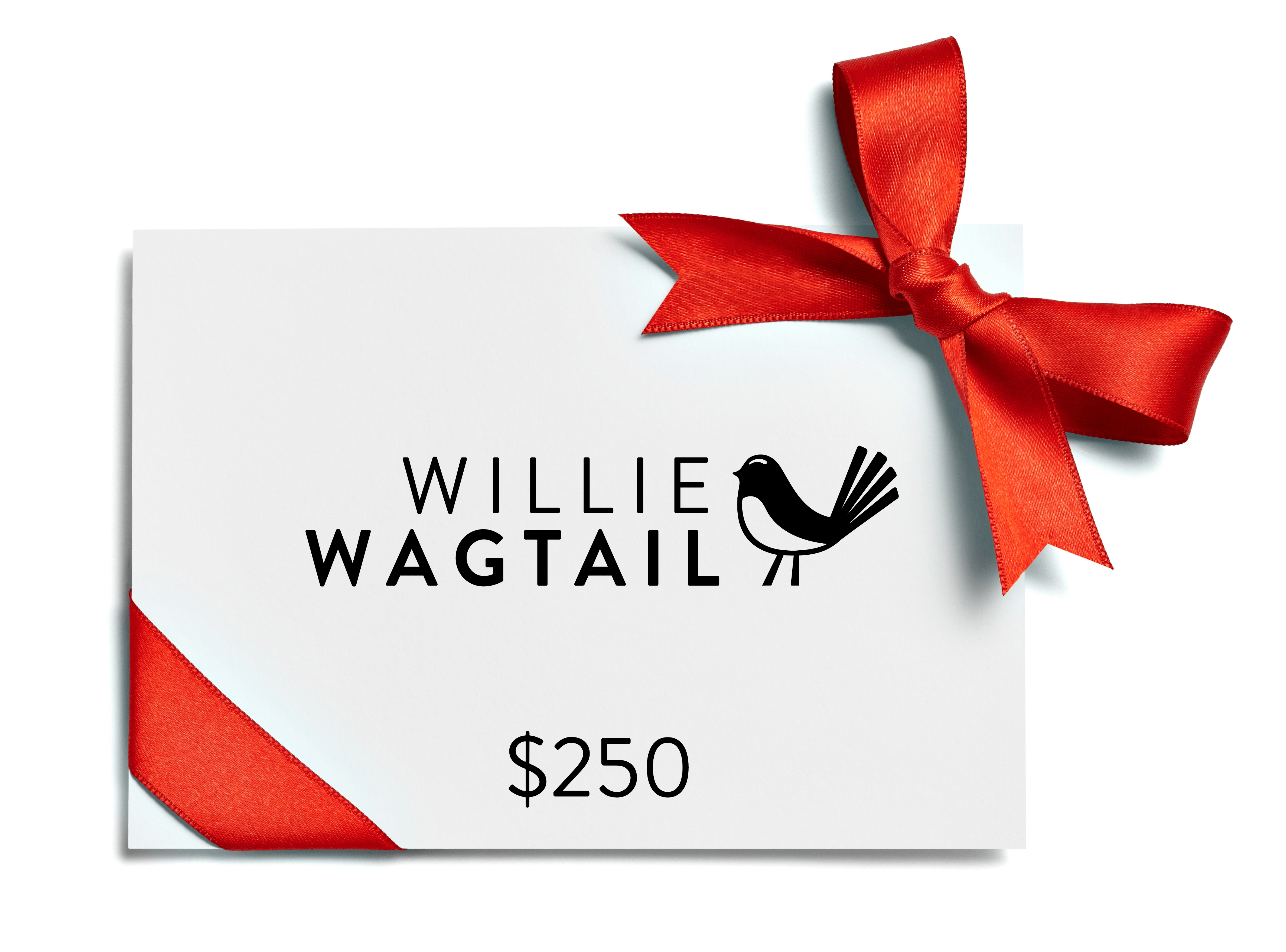 Willie Wagtail Digital Gift Card - Willie Wagtail