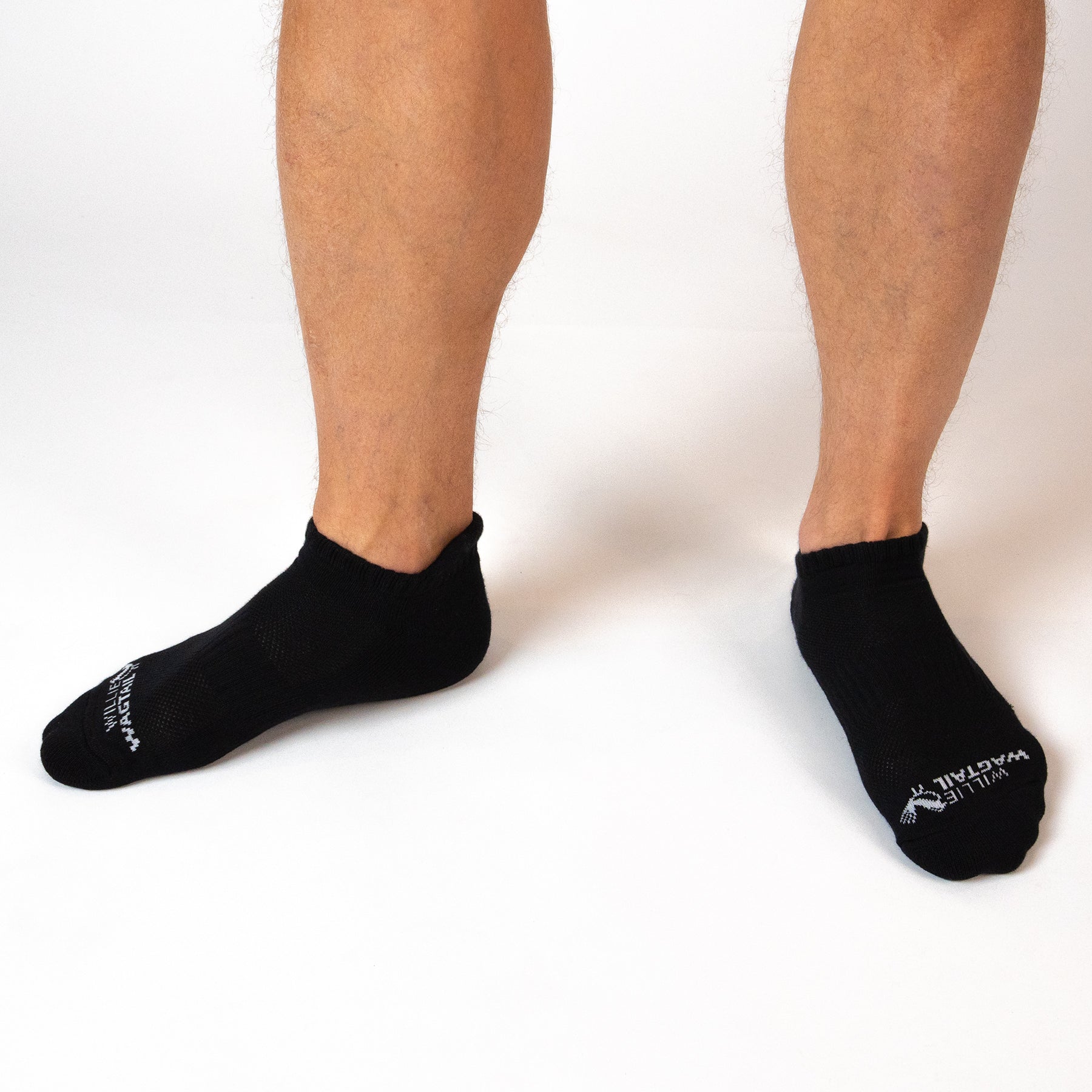 Black Ankle Socks