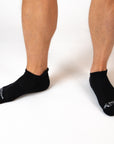 Black Ankle Socks