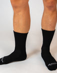 Black Crew Socks