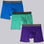 Peacock 3-Pack Boxer Briefs