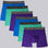 Peacock 6-Pack Boxer Briefs