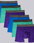 Peacock 6-Pack Boxer Briefs