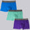 Peacock 3-Pack Trunks