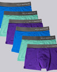 Peacock 6-Pack Trunks