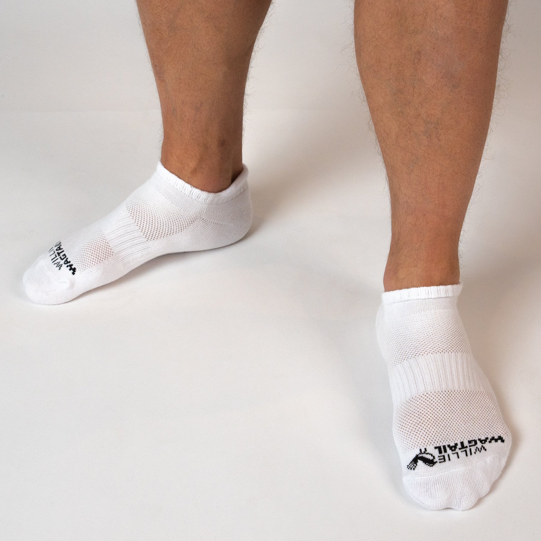 White Ankle Socks