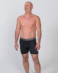 No Skids - 4-Pack Boxer Briefs
