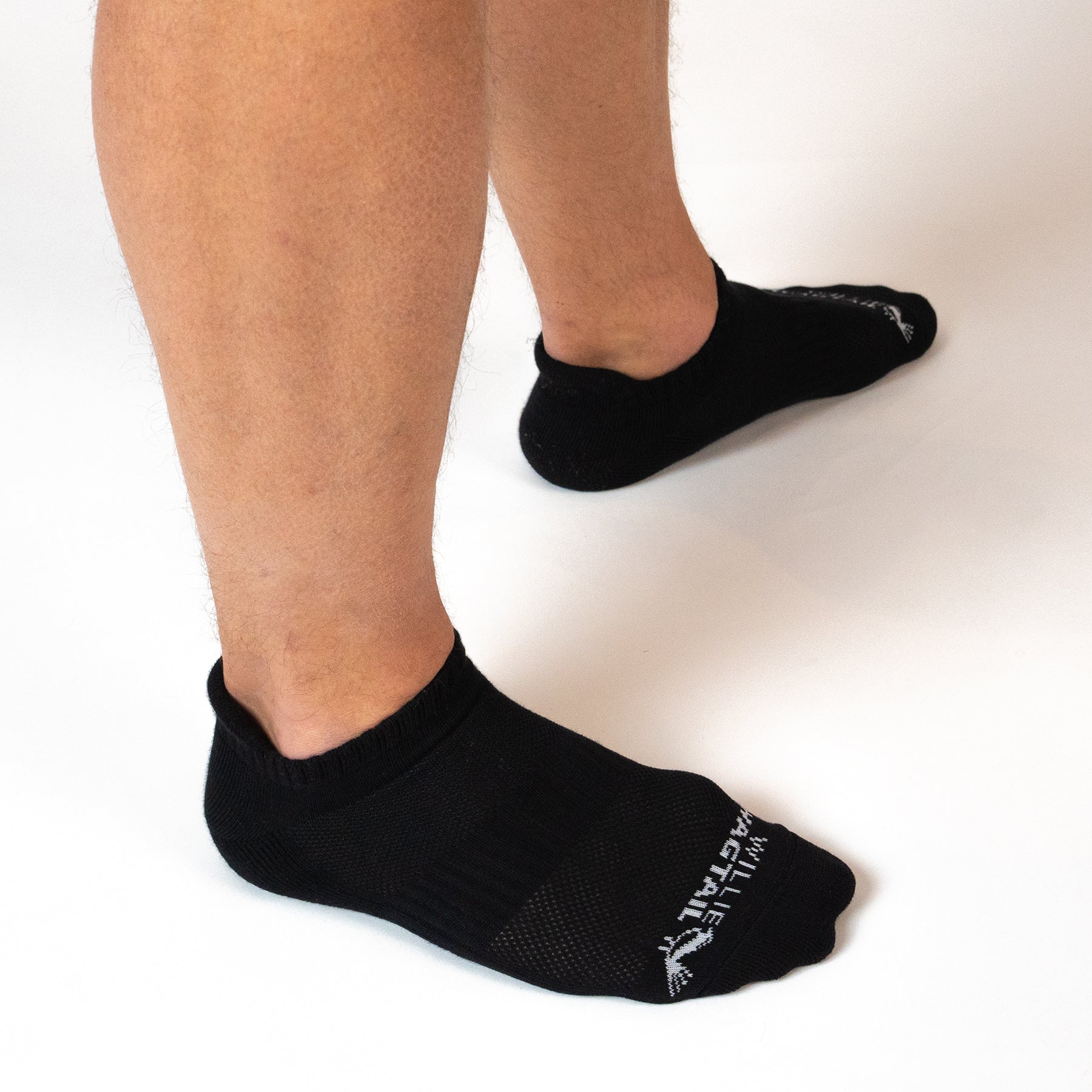 Black Ankle Socks