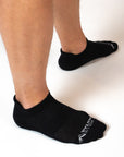 Black Ankle Socks