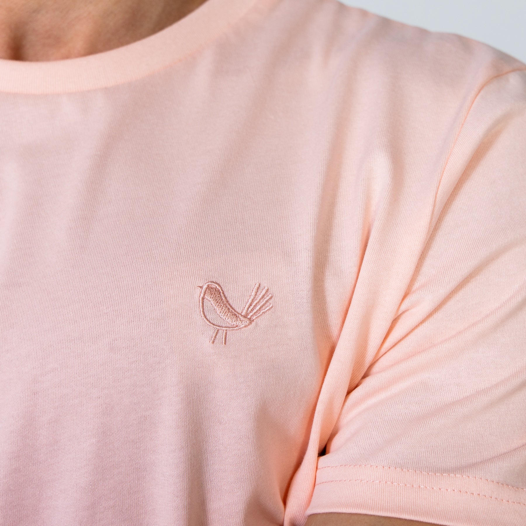 Salmon - Organic Cotton T-Shirt