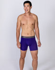 No Skids - 4-Pack Boxer Briefs