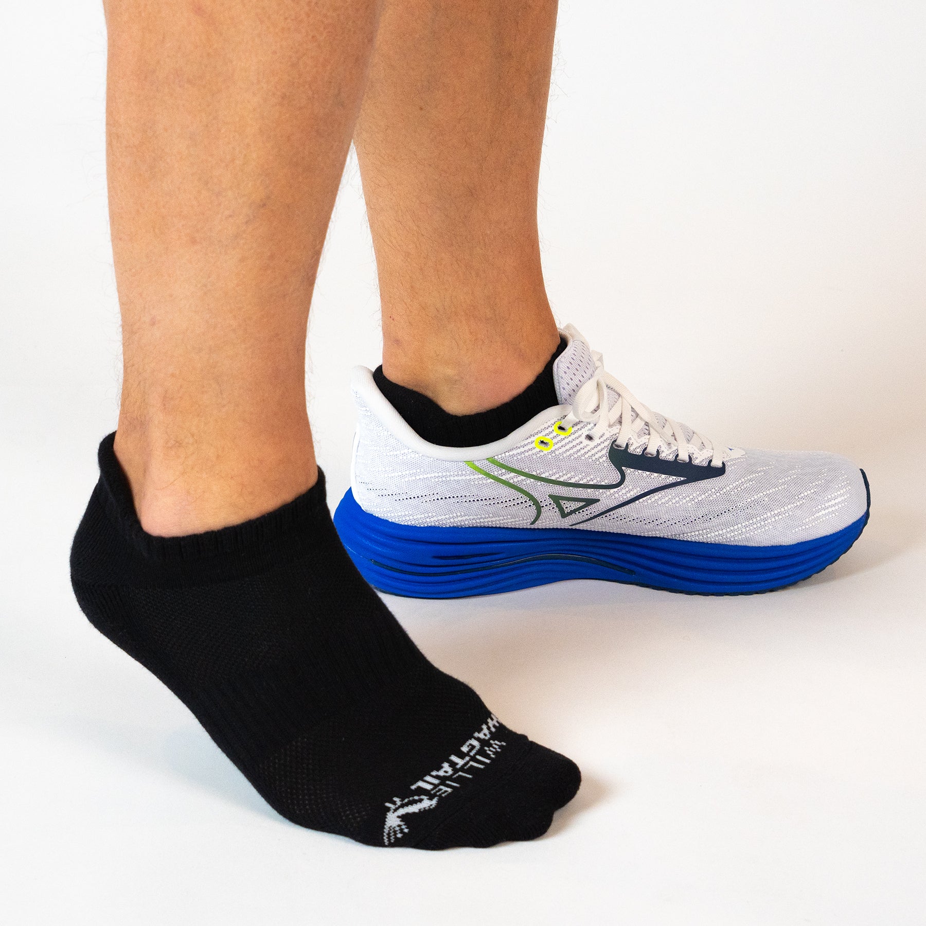 Black Ankle Socks
