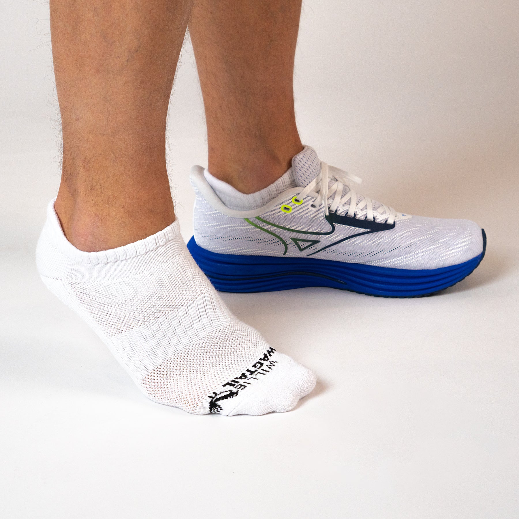 White Ankle Socks
