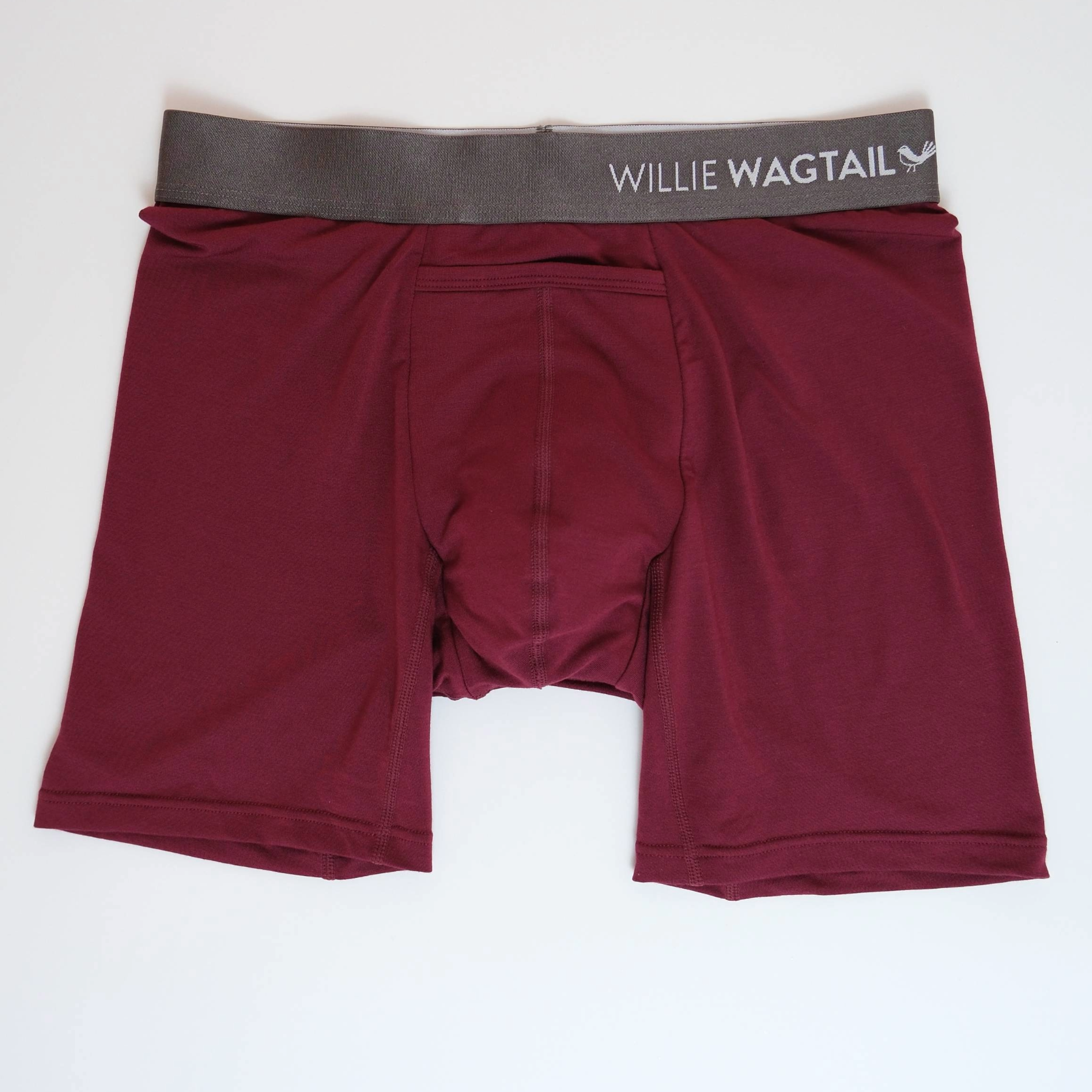 Rich Mahogany - Junior Boxer Briefs