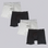 B&amp;W 4-Pack Boxer Briefs