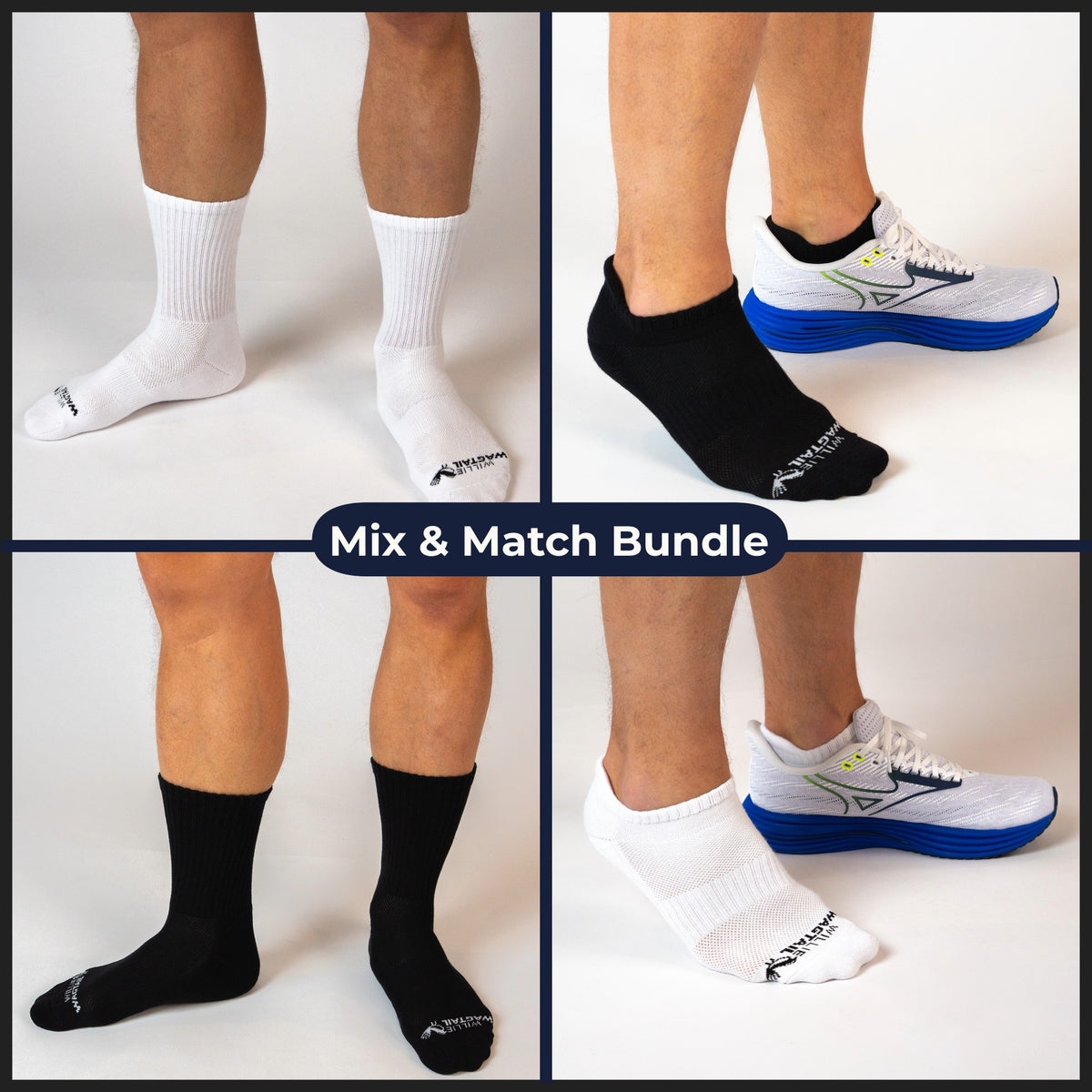 Mix &amp; Match Sock Bundles - Save up to 40%