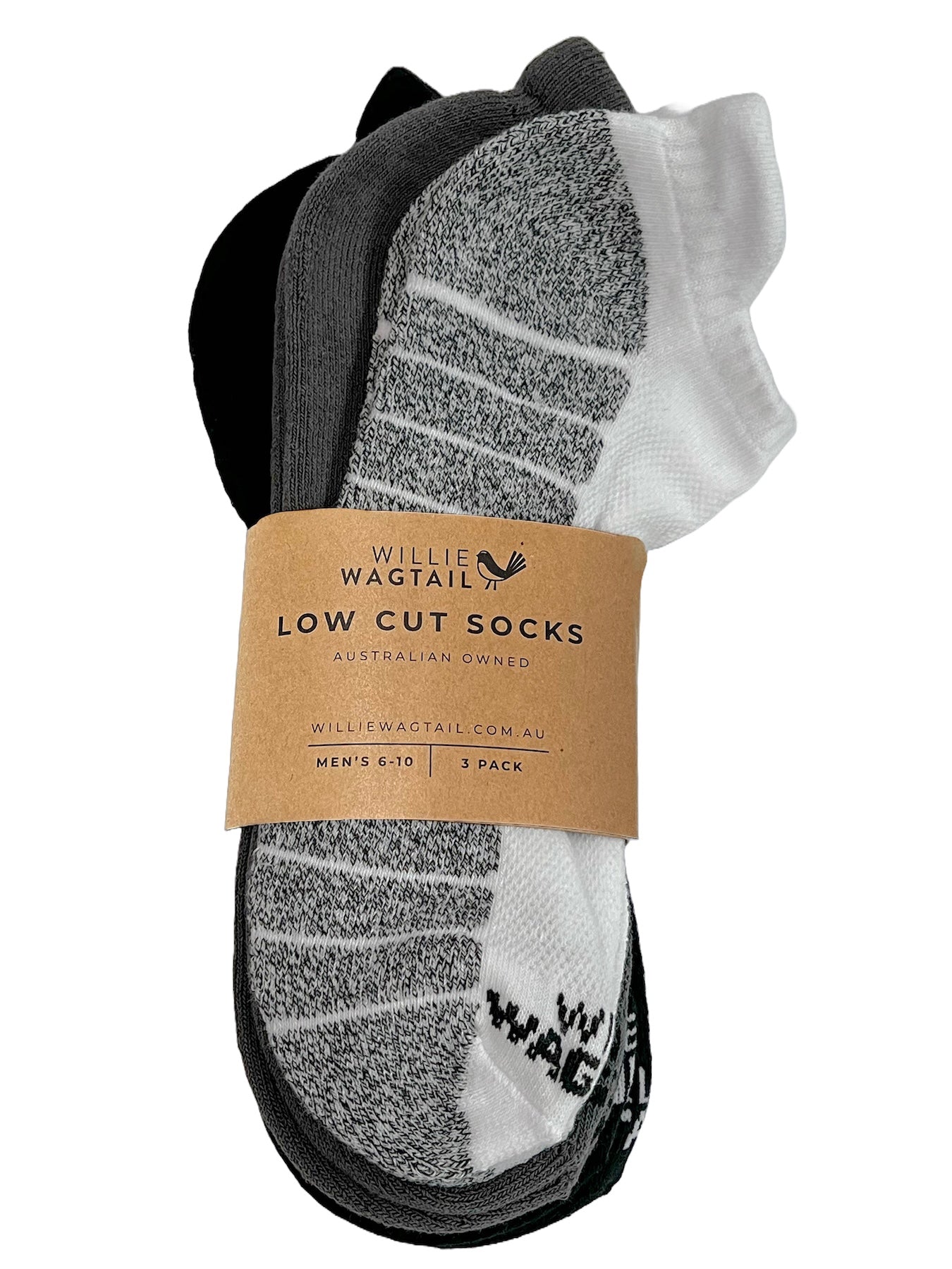 Multi - Organic Cotton Socks (3-Pack)