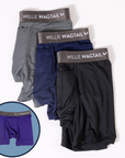 No Skids Pack (4-Pack Boxer Briefs)