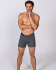 Grey Slate - Boxer Briefs