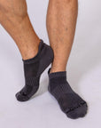 Grey - Organic Cotton Socks (3-Pack)