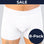 Whiteout 8-Pack Trunks