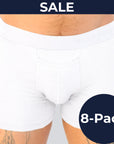 Whiteout 8-Pack Trunks