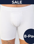 Whiteout 8-Pack Boxer Briefs