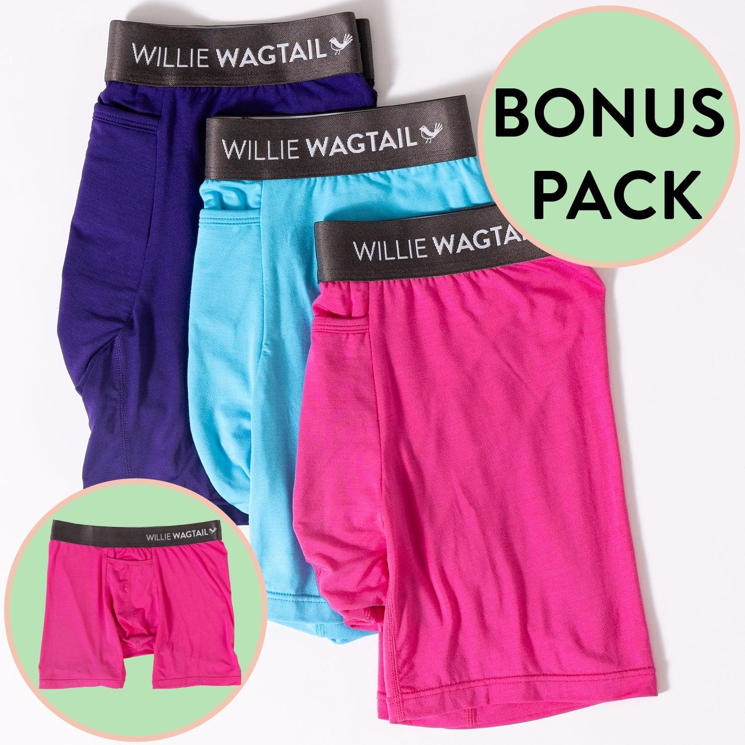 Party Pack (BONUS 4-PACK) - Willie Wagtail